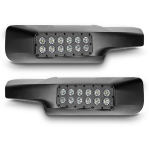 RAM Tow 1500 Ditch Lights - Side Mirror - ORACLE Lighting - LED Off-Road - `10-`22